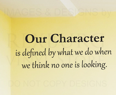 Character Quote