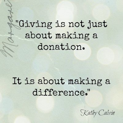 Charity Quote