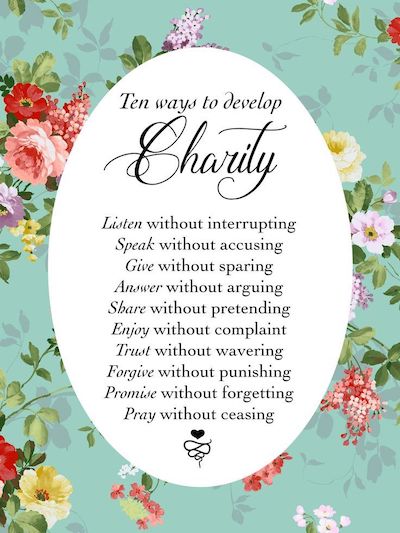 Charity Quote