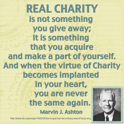 Charity Quote