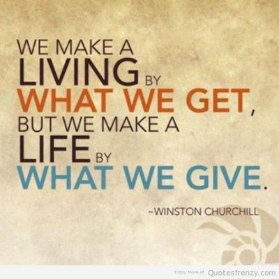 Charity Quote