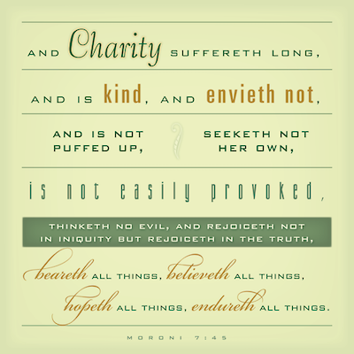 Charity Quote