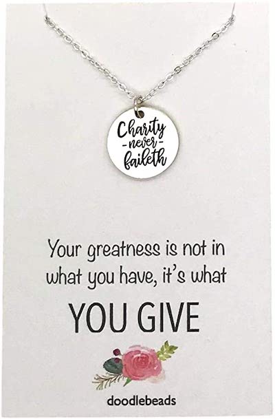 Charity Quote