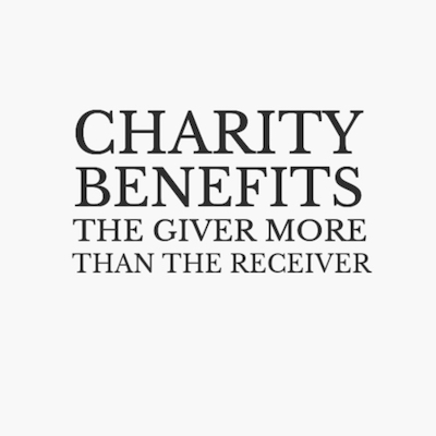 Charity Quote