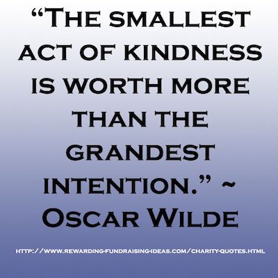 Charity Quote