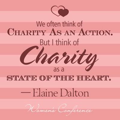 Charity Quote