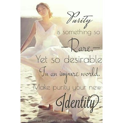 chastity quote