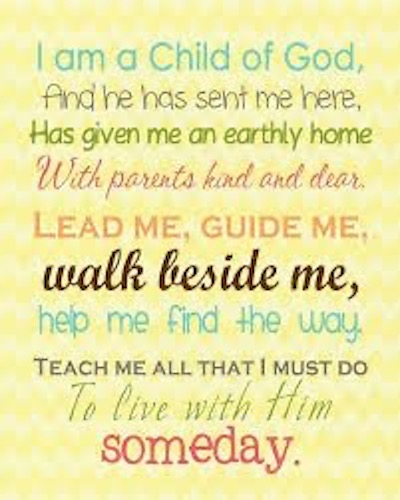 Child of God Quote