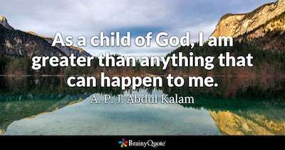 Child Of God Quote