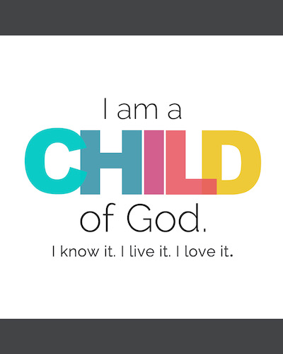 Child of God Quote