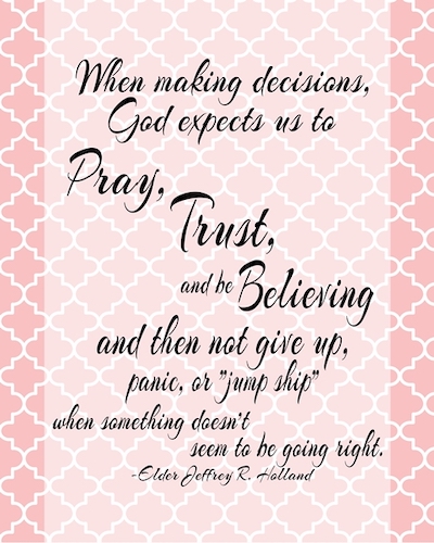 Choices Quote