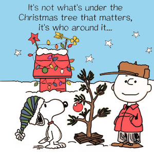 Christmas Thought Charlie Brown
