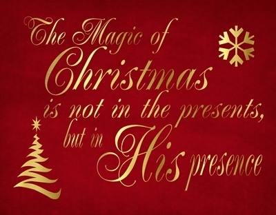 Christmas Quote