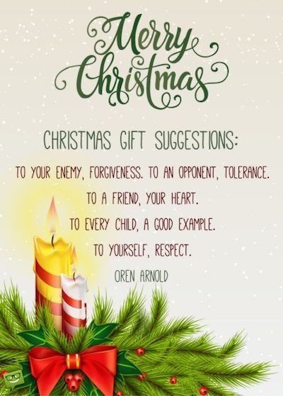 Christmas Quote