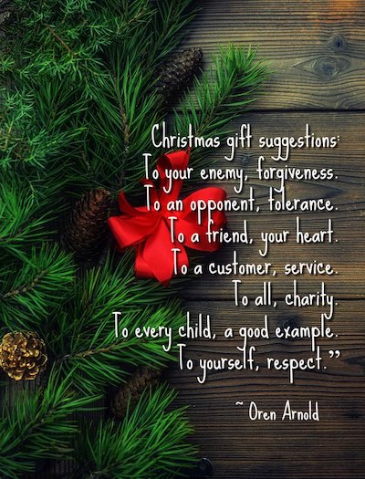 Christmas Quote