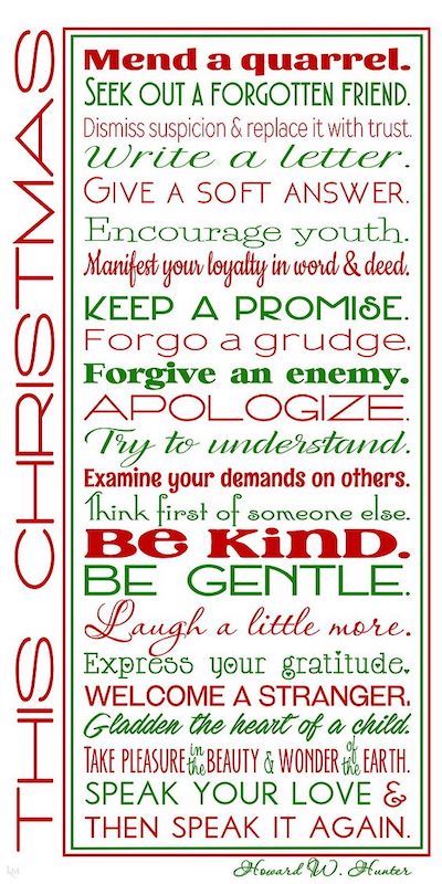 Christmas Quote