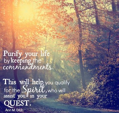 Commandment Quote