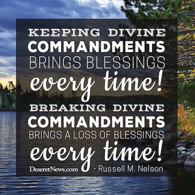 Commandment Quote