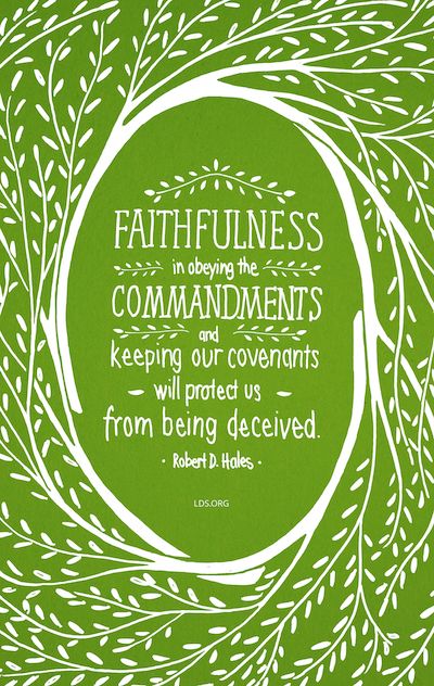 Commandment Quote