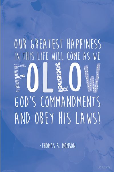 Commandment Quote