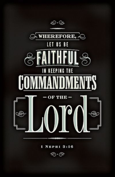 Commandment Quote