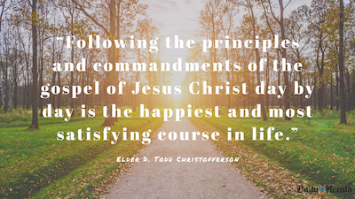 Commandment Quote