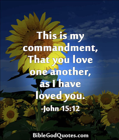 Commandment Quote