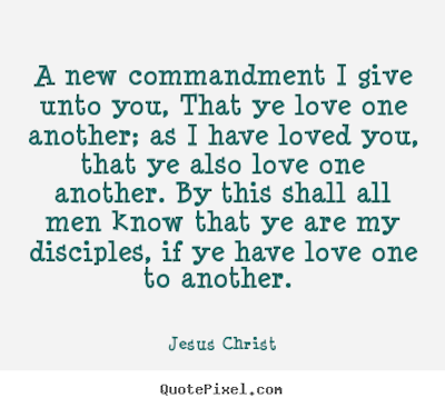 Commandment Quote