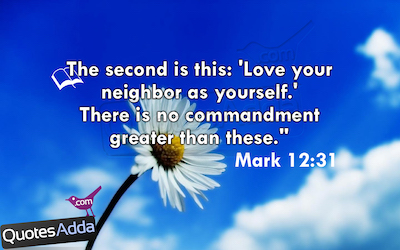 Commandment Quote