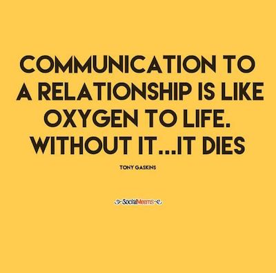 Communication Quote