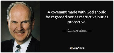 Covenant Quote