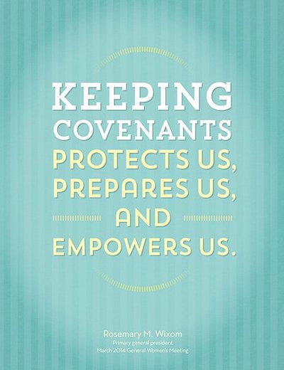 Covenant Quote