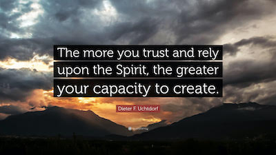 Creation Quote