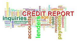 Credit Report Words