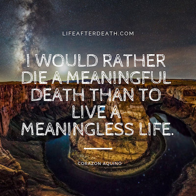 Death Quote