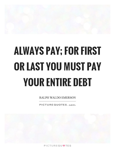 Debt Quote