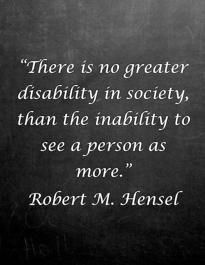 Disability Quote