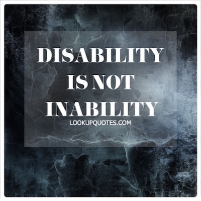 Disability Quote