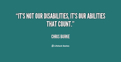 Disability Quote