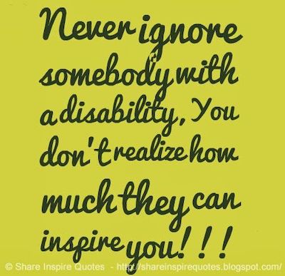 Disability Quote