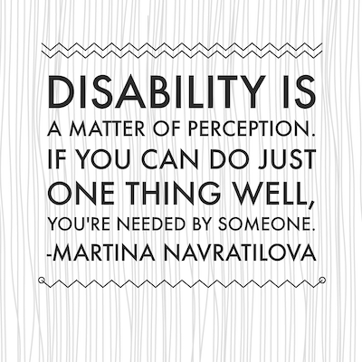 Disability Quote