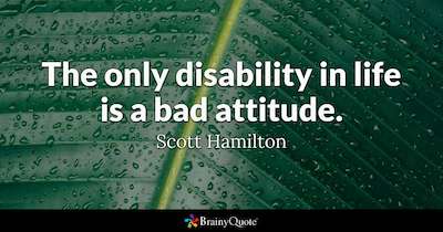 Disability Quote