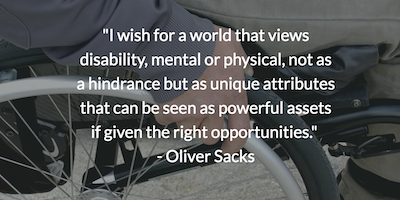 Disability Quote