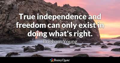 Do What Is Right Quote