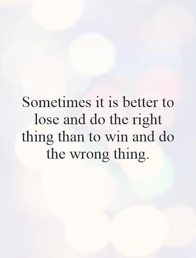 Do What Is Right Quote