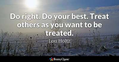 Do What Is Right Quote