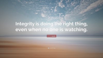 Do What Is Right Quote