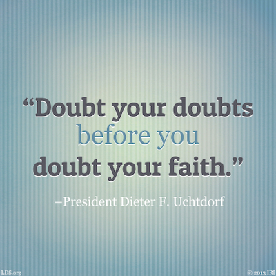 Doubt Quote