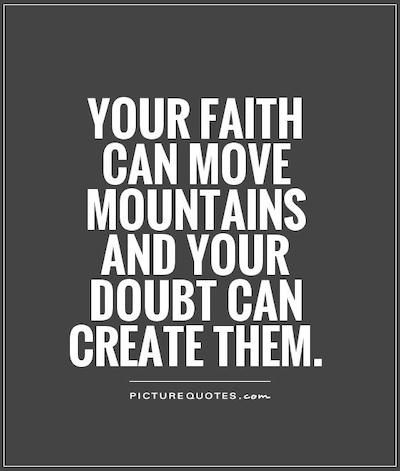 Doubt Quote