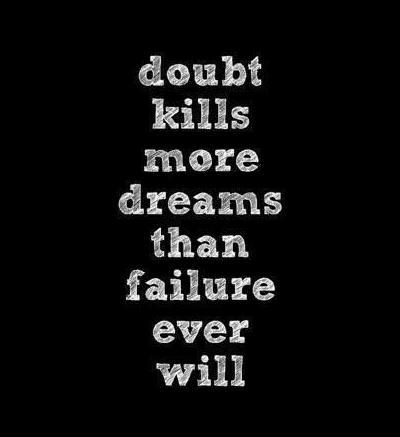 Doubt Quote